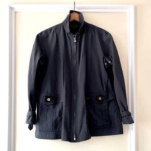 Loro Piana (made in Italy) rain jacket, navy